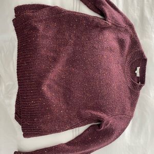Vince wool blend burgundy sweater